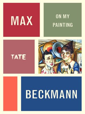 cover image of Max Beckmann